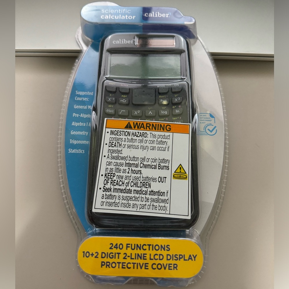 Scientific calculator